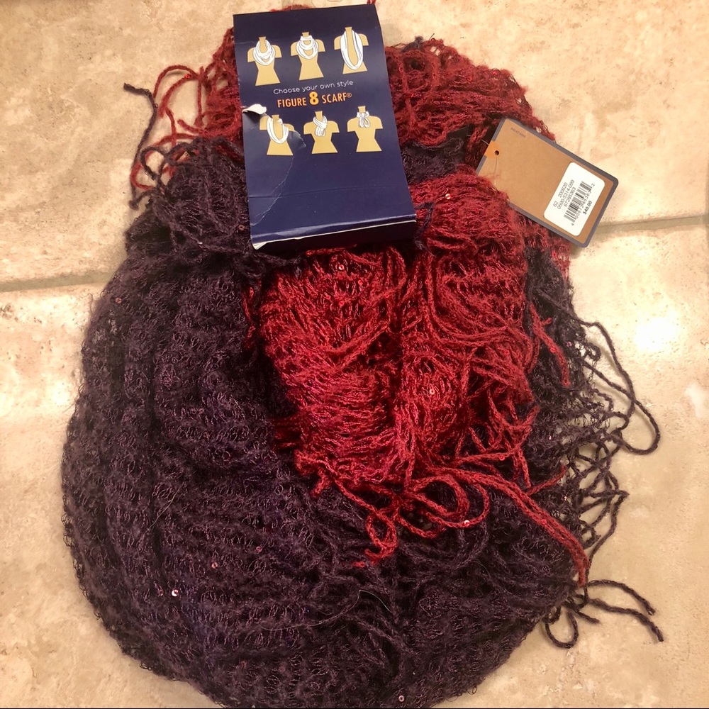NWT- infinity scarf